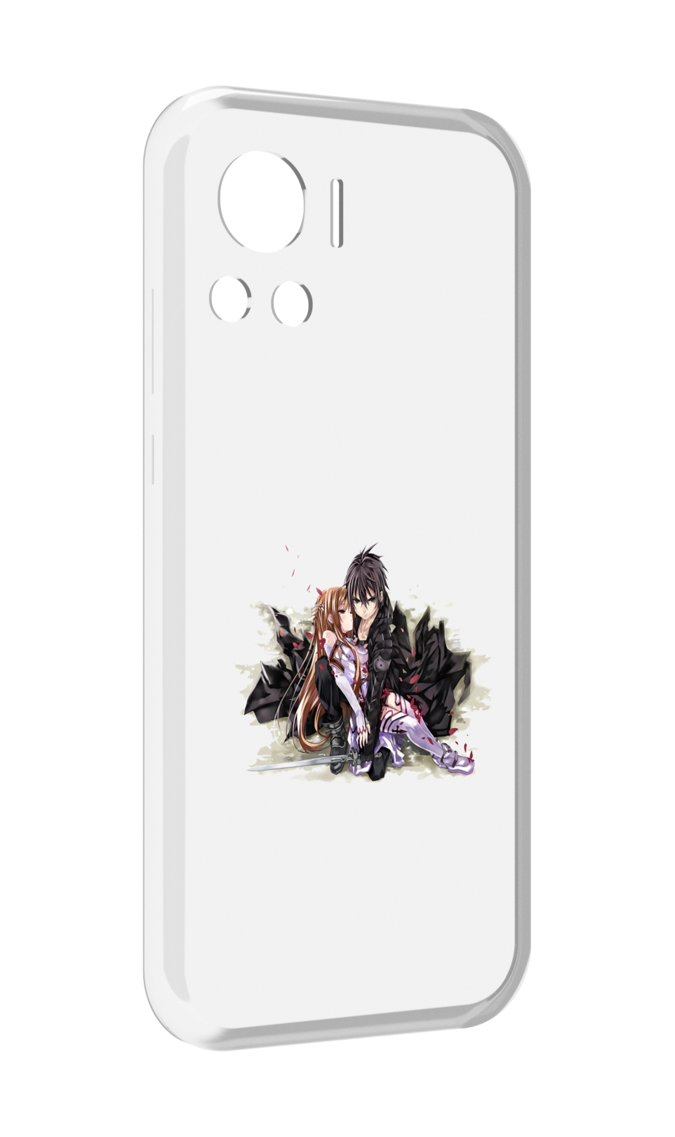 

Чехол MyPads аниме асуна для Motorola Edge 30 Ultra, Прозрачный, Tocco