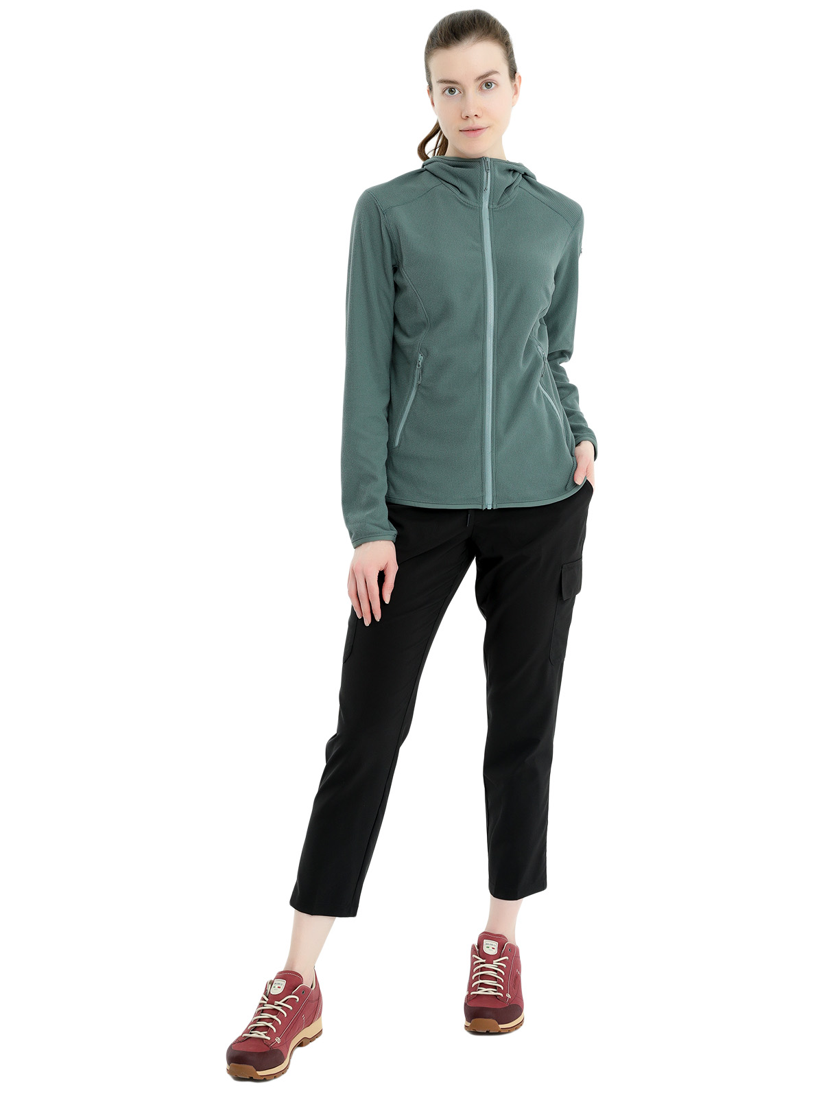 

Толстовка женская Arcteryx L07647100 зеленая 48, L07647100
