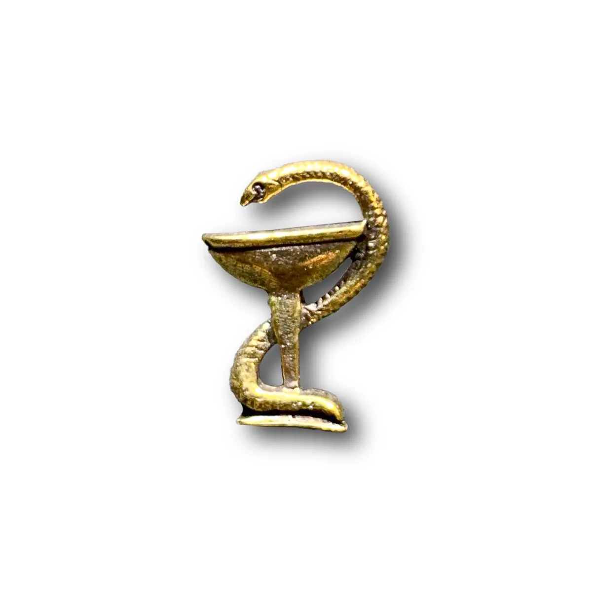 

Знак ATRIBUTICA Фрачник Чаша Со Змеей Золотистый Пимса