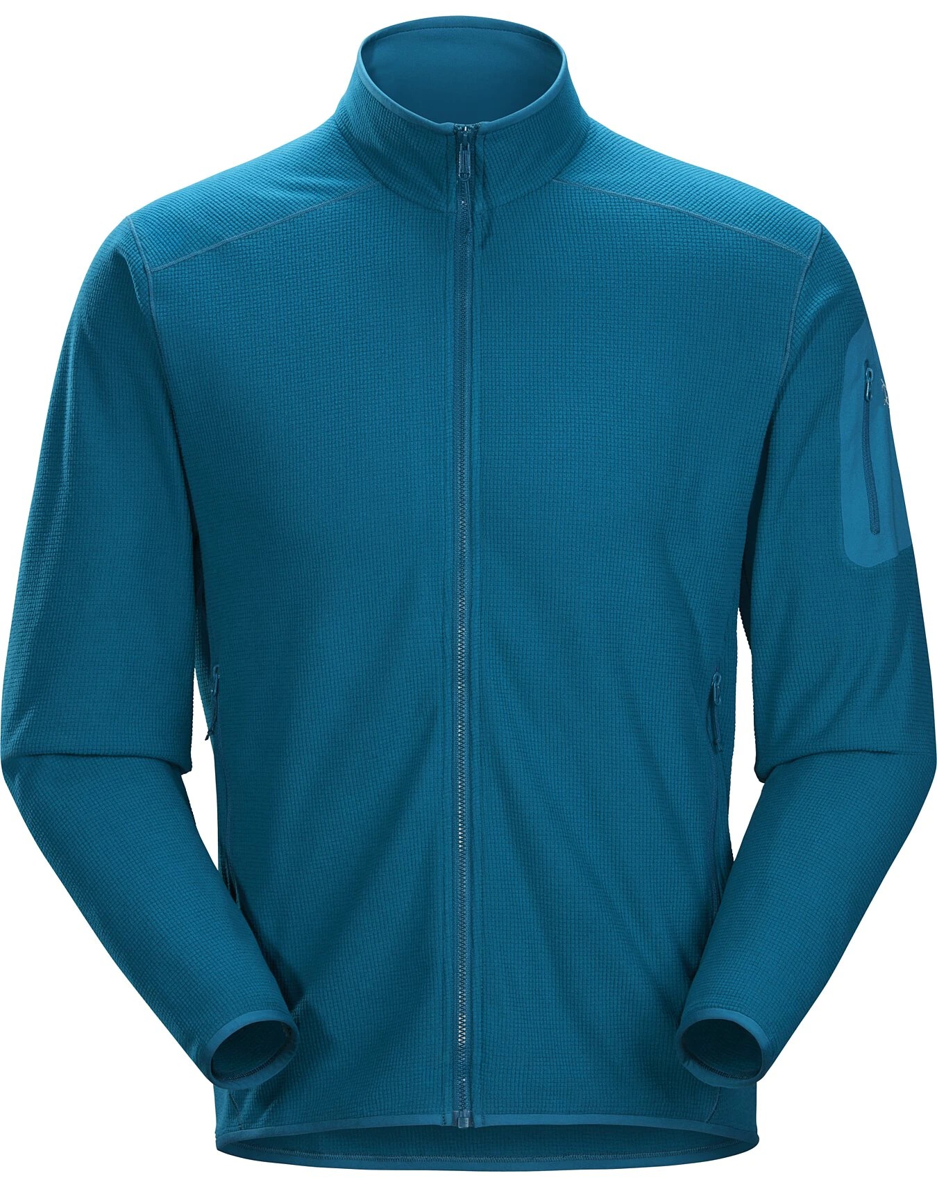 фото Толстовка мужская arcteryx l07646600 синяя 52; 54