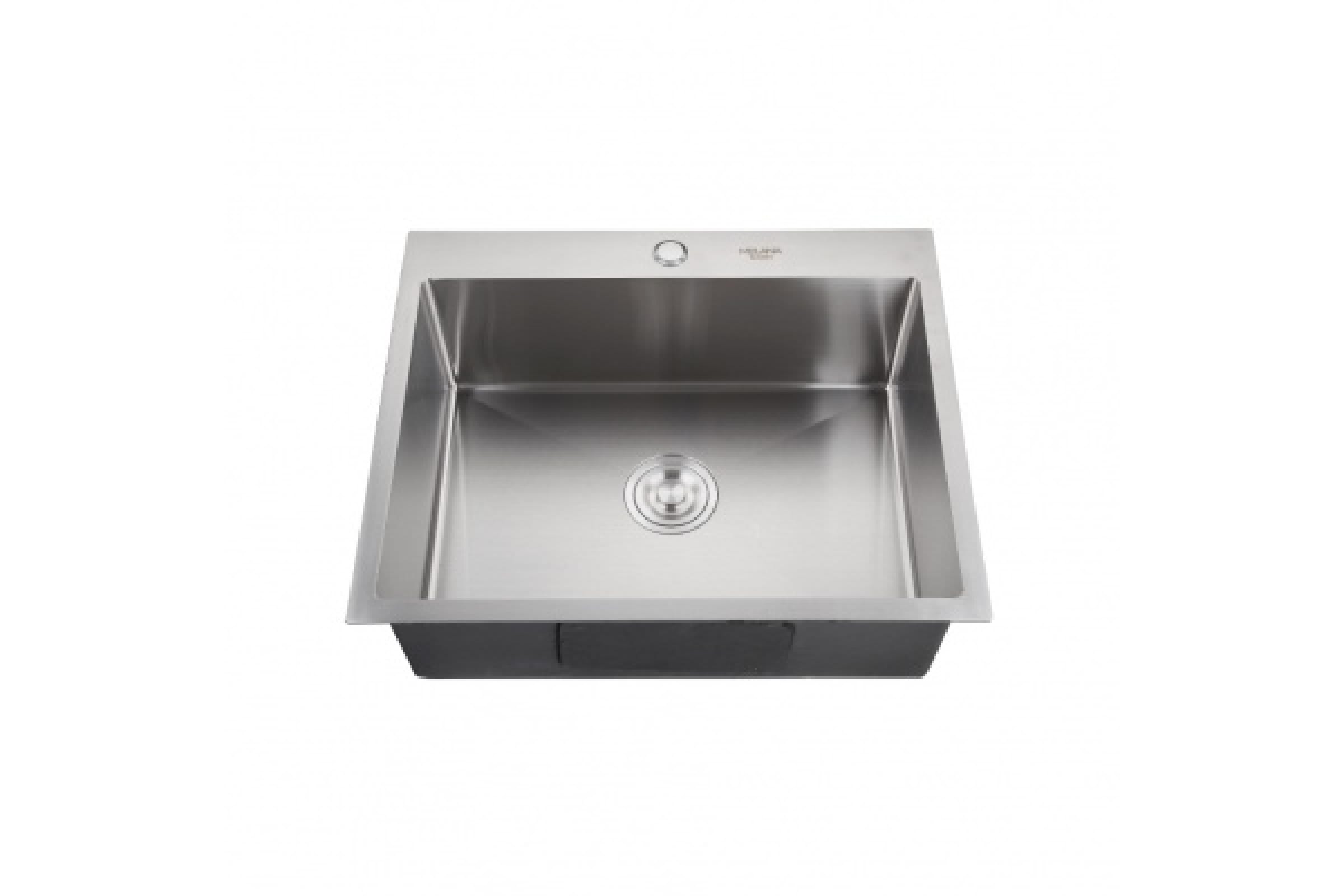 

Мойка MELANA, нержавеющая сталь, с коландером, ProfLine H6050, (600500215), сатин, Мойка MELANA, нержавеющая сталь, с коландером, ProfLine H6050, (600*500*215), сатин