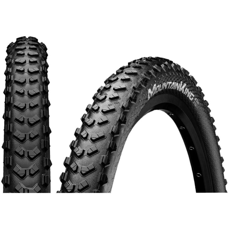 

Велопокрышка 27,5" Continental 27,5х2,6 Mountain King ShieldWall foldable 940г