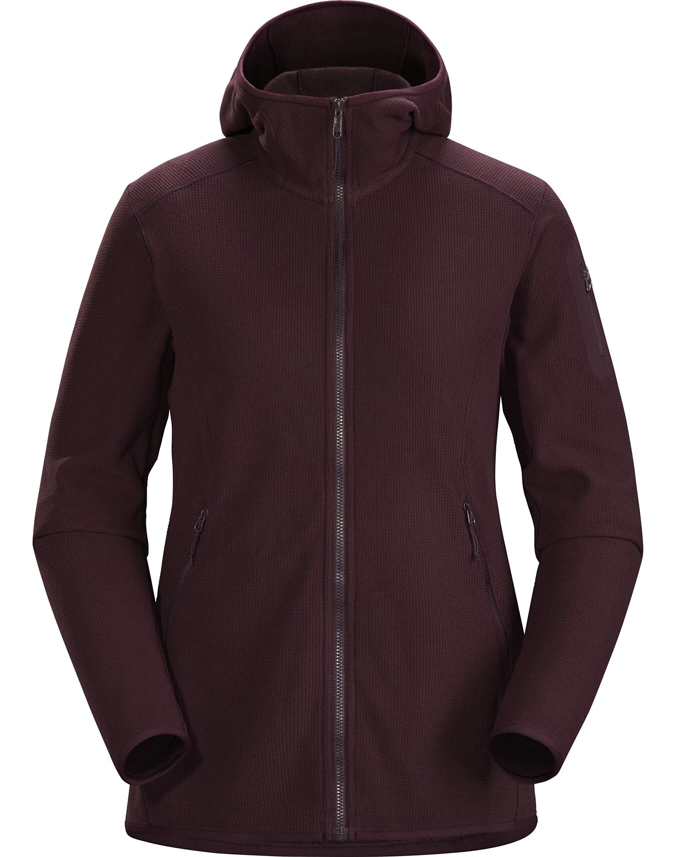 

Толстовка женская Arcteryx L07647200 фиолетовая 46, L07647200