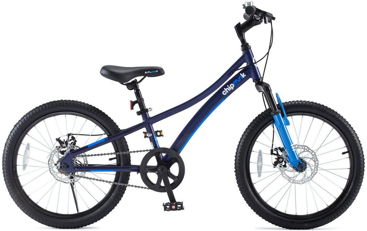 Велосипед Chipmunkapublishing Explorer 2021 One Size blue