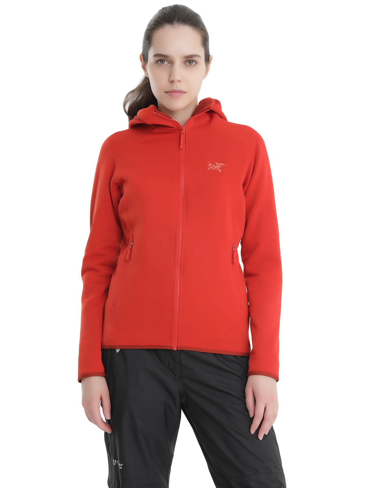 

Толстовка женская Arcteryx L07628800 красная 42, L07628800