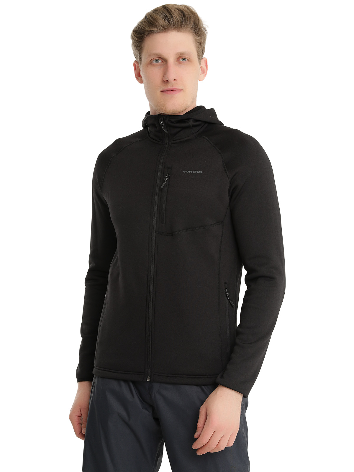 730 23 23. Флис для активного отдыха Viking Dakota man Black. Толстовка для активного отдыха Viking Midlayer Full zip Jukon man Hoodie Blue.