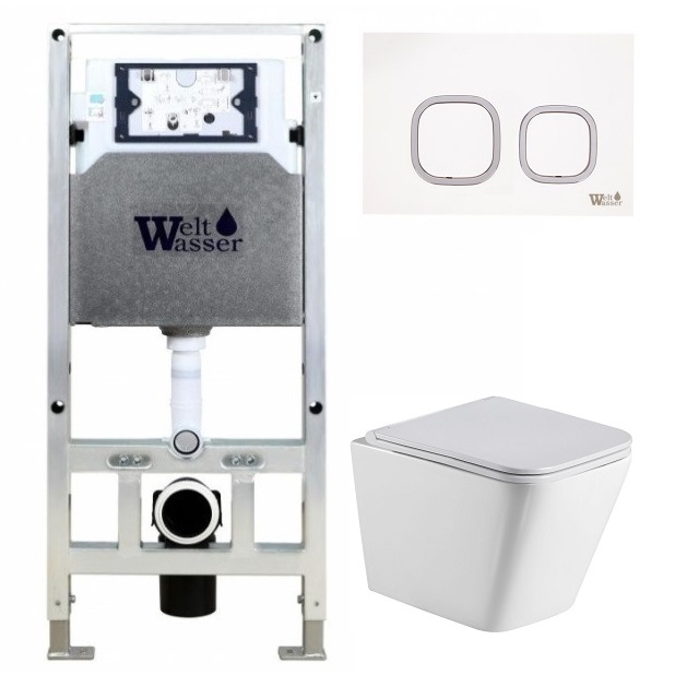 

Комплект WeltWasser WW Amberg 506 ST + Gelbach 004 GL-WT + Amberg RD-WT
