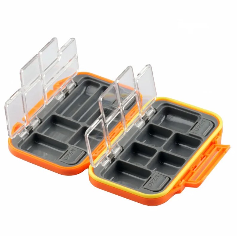 Коробка рыболовная Meiho PRO SPRING CASE CB-440 Orange 115х78х35