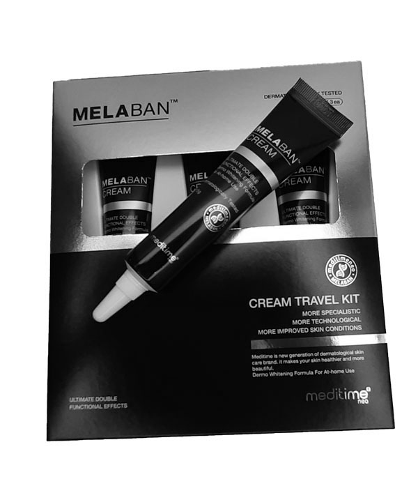 

Дорожный набор против пигментации Meditime Melaban Cream (3х15g)