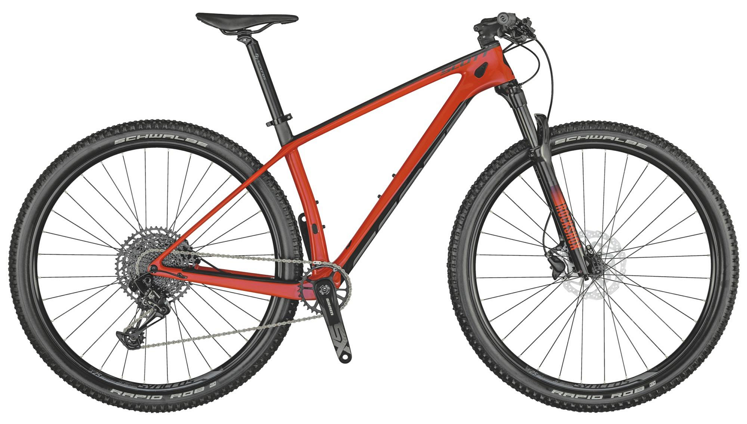 

Велосипед Scott Scale 940 2021 Red (Us:l), Scale 940
