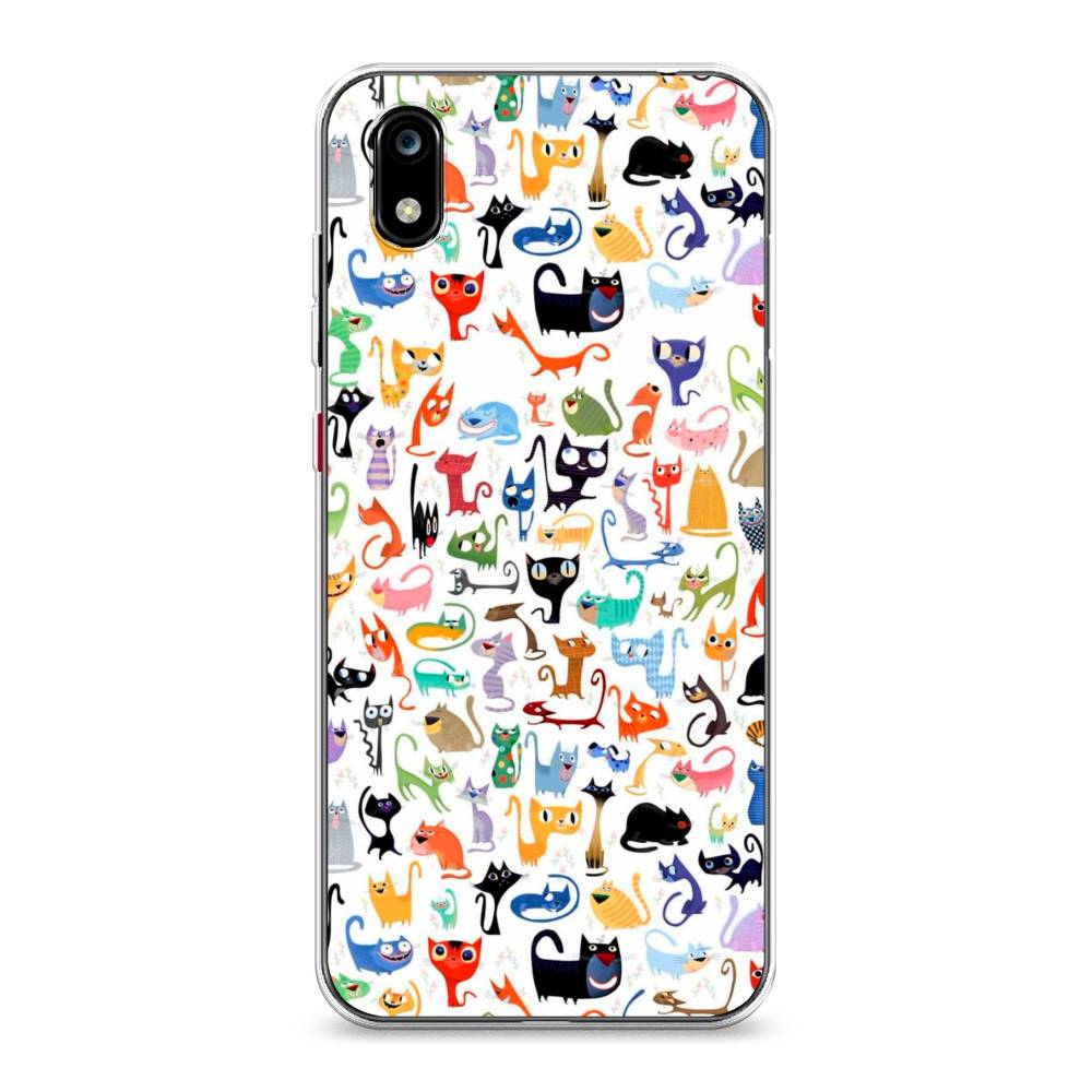 Чехол на ZTE Blade A7 2019 