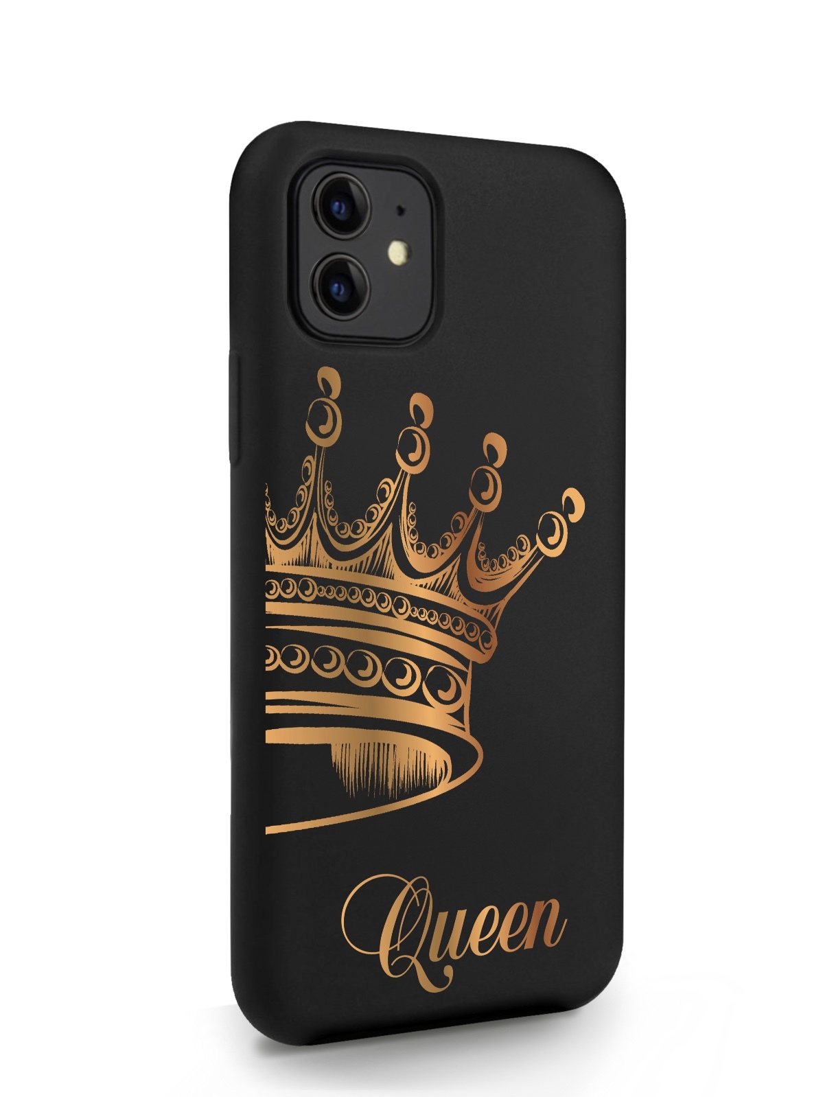 фото Чехол musthavecase для iphone 11 queen черный