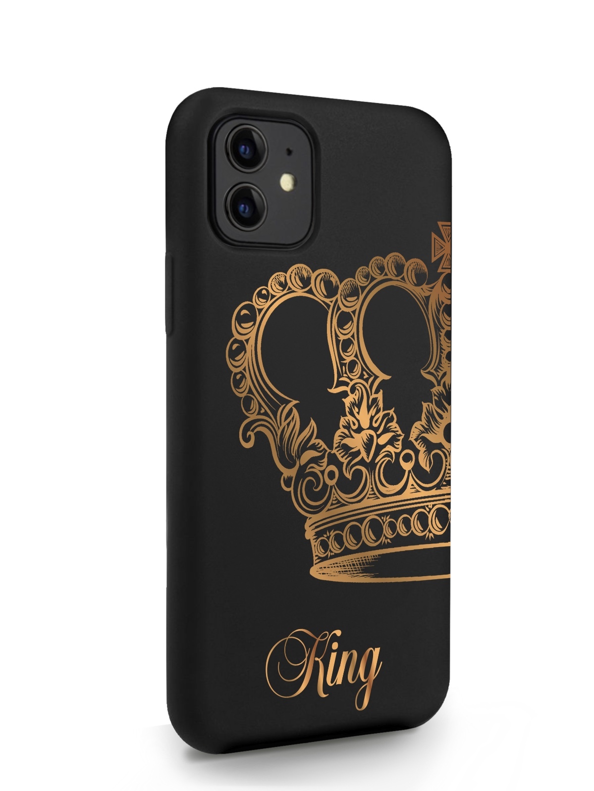 фото Чехол musthavecase для iphone 11 king черный