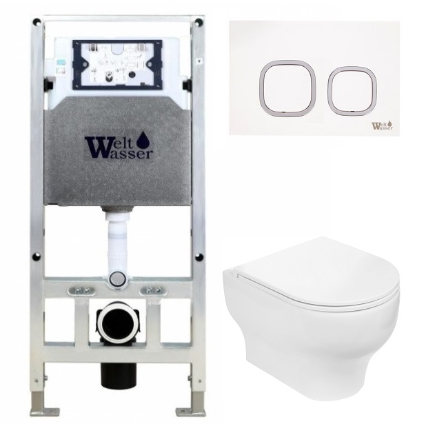

Комплект WeltWasser WW Amberg 506 ST + Erlenbach 004 GL-WT + Amberg RD-WT