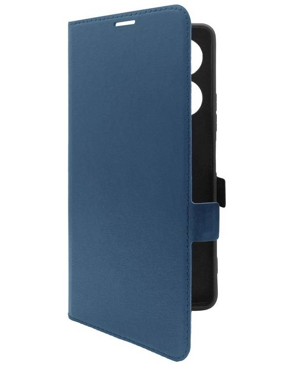 

Чехол-книжка Borasco Fold Case для Infinix HOT 40i/Smart 8/Smart 8 Plus/8 Pro, синий, Fold Case