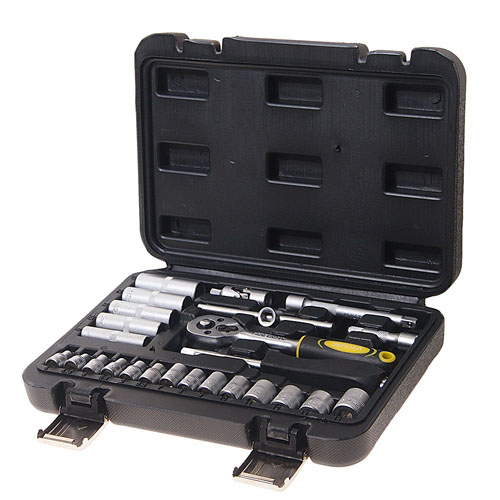 

Набор головок с принадлежностями 1/4'' 26 пр. 6 гр. Эврика, 119617t