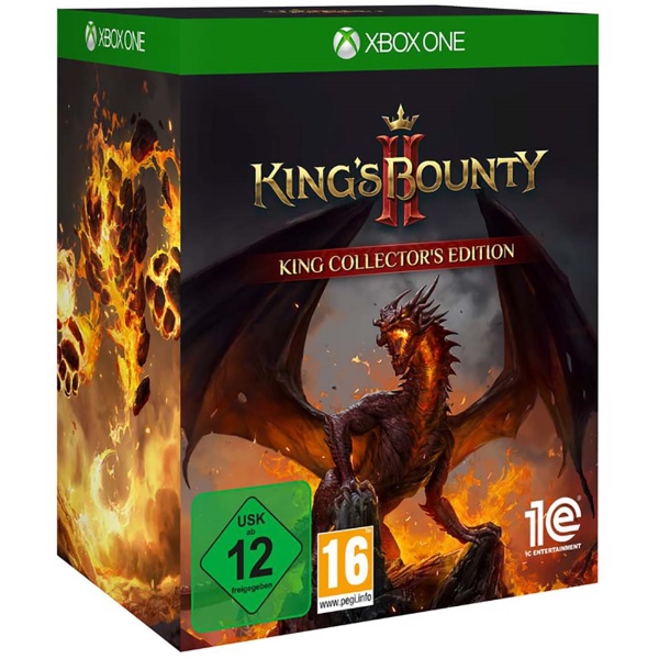 фото Игра king's bounty ii коллекционное издание для xbox one/xbox series x koch media