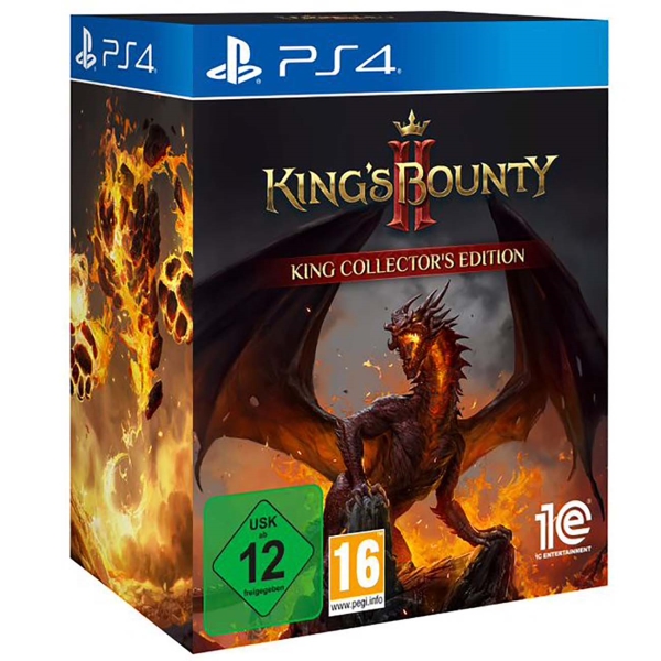 Игра King's Bounty II Коллекционное издание для Sony PlayStation 4
