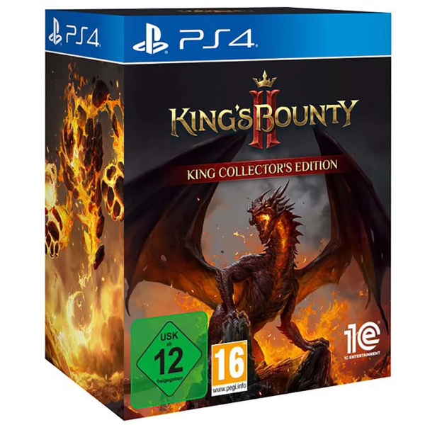 фото Игра king's bounty ii коллекционное издание для sony playstation 4 koch media