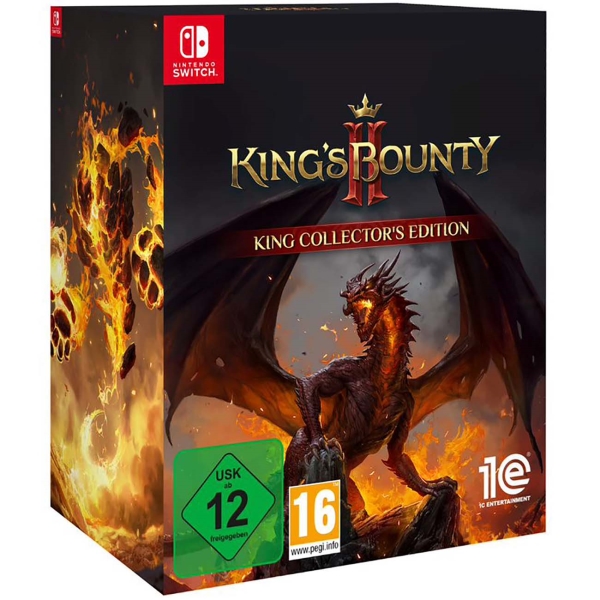 фото Игра king's bounty ii коллекционное издание для nintendo switch koch media