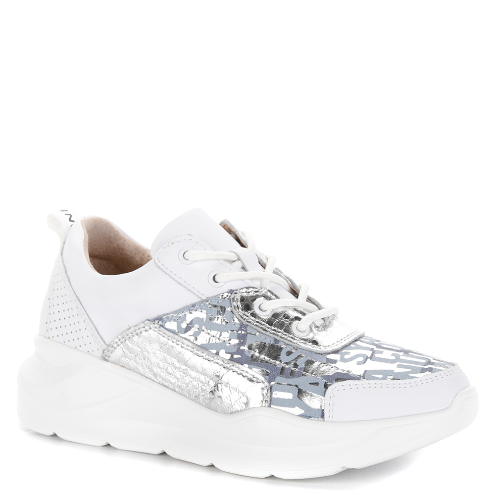 

Кроссовки женские Emilia Estra EFR0002TP-20E101M белые 38 RU, EFR0002TP-20E101M