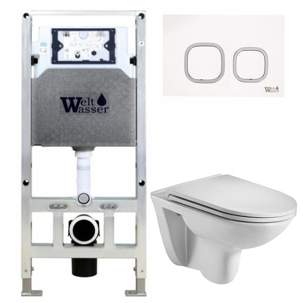 

Комплект WeltWasser WW Amberg 506 ST + Baarbach 004 GL-WT + Amberg RD-WT