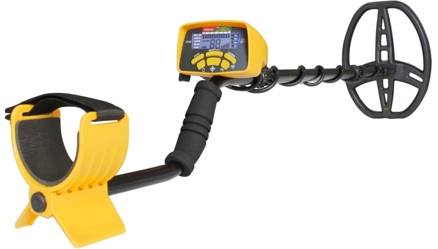 

Металлоискатель CARCAM Metal Detector MD-6450, Черный, MD-6450