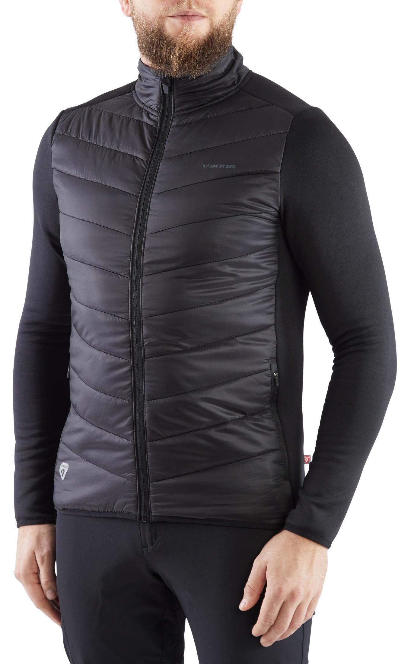 фото Спортивная куртка мужская viking 750/23/2232_0009 черная 54