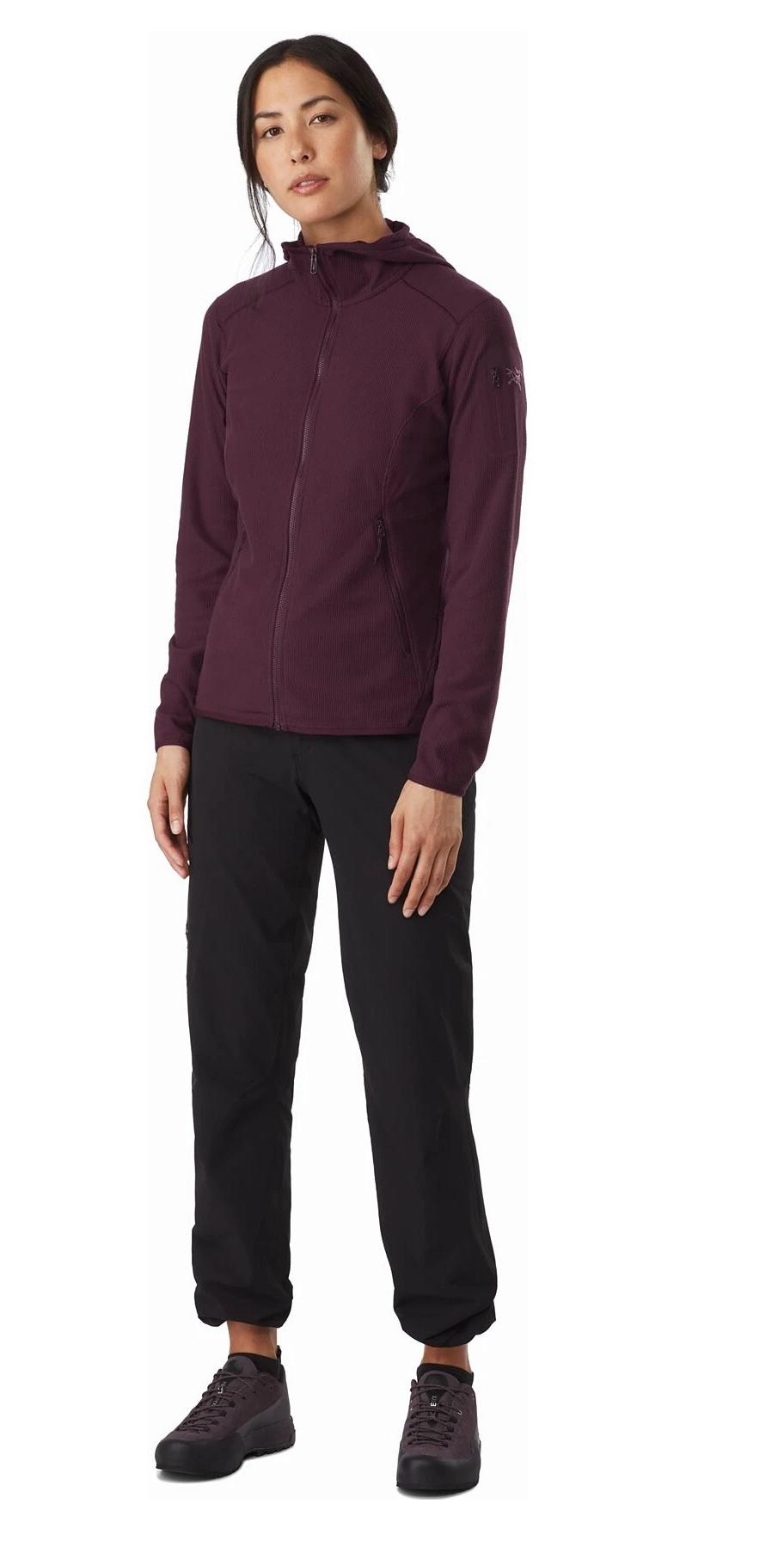 

Толстовка женская Arcteryx L07433000 фиолетовая 42, Фиолетовый, L07433000