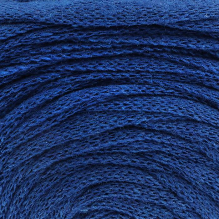 

Пряжа "Ribbon" 40% полиэстер, 60% хлопок 125м/250гр (772 василек), Синий, Пряжа для вязания "Ribbon"