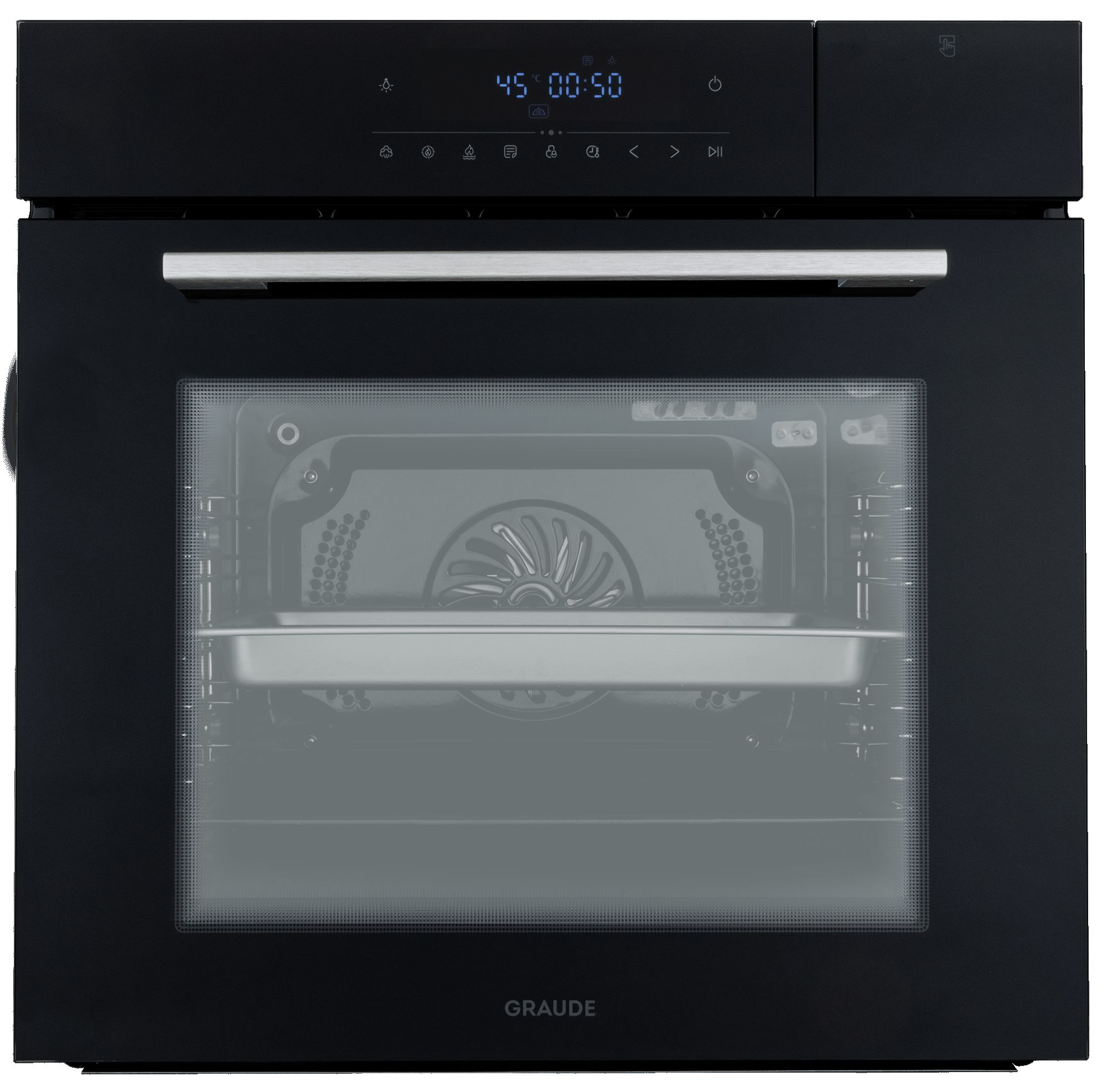 

Встраиваемый электрический духовой шкаф Graude BMDP 60.1 S черный, BMDP 60.1 S
