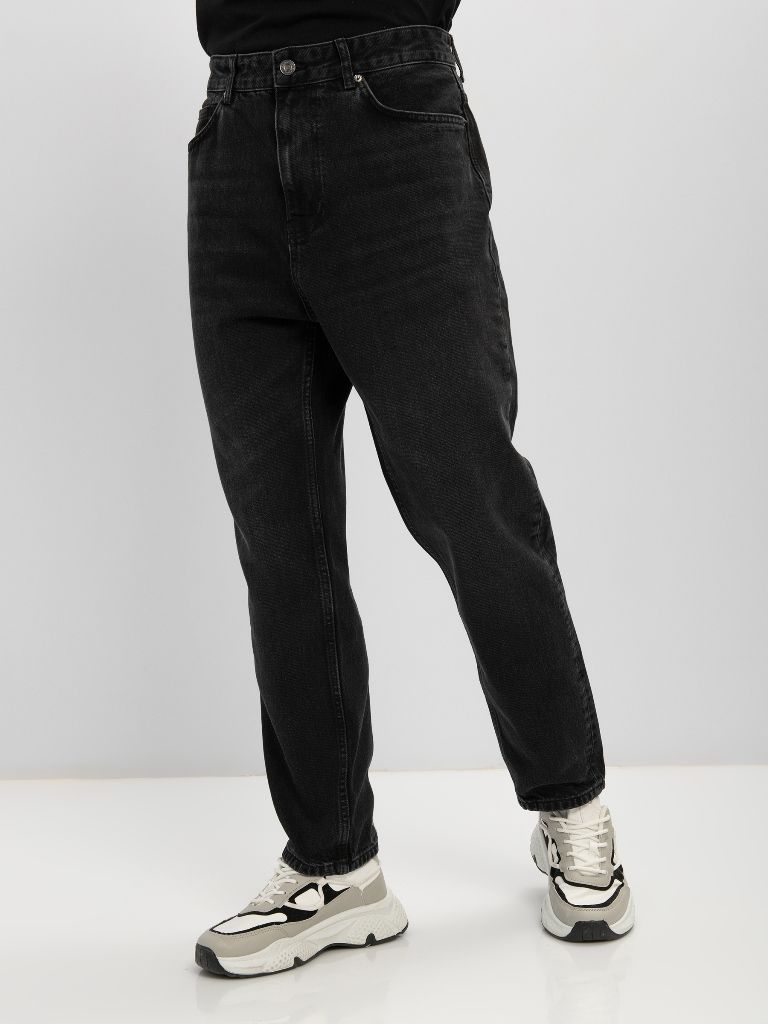 

Джинсы мужские Lee cooper LCMB-300 черные W30/L32, Черный, LCMB-300