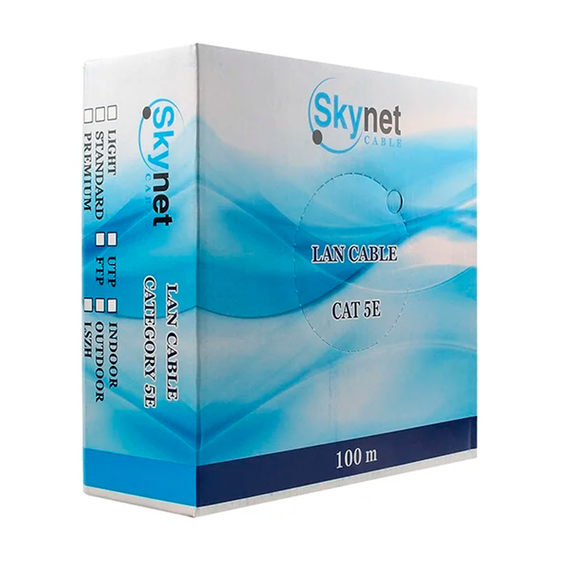Кабель SkyNet Premium CSP-FTP-4-CU-OUT/100