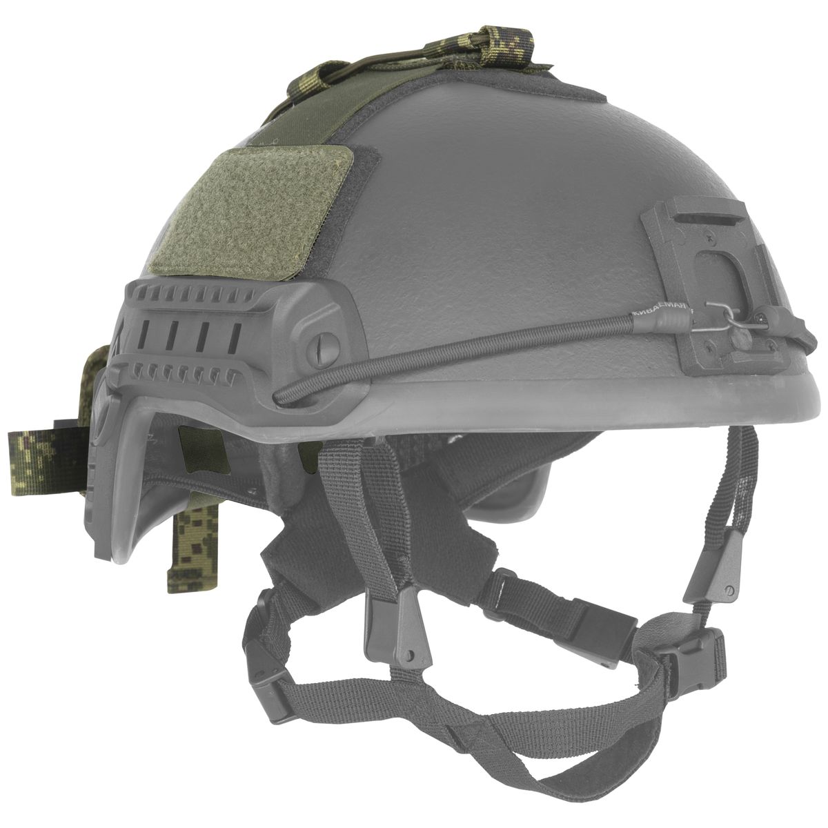 

Модуль-противовес для шлема Mordor Tac. Хэдкраб емр, Зеленый, Universal Helmet Counterweight Module "Headcrab"