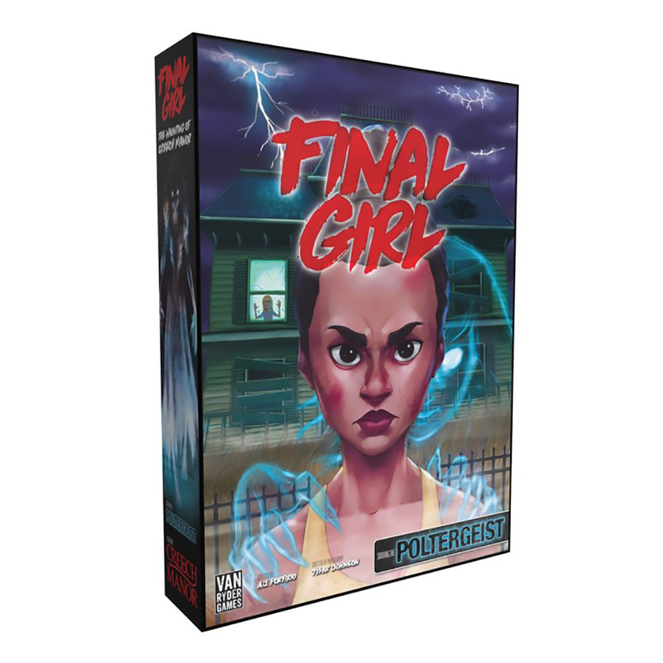 Настольная игра Van Ryder Games Final Girl The Haunting of Creech Manor Series 1 VRGFG00