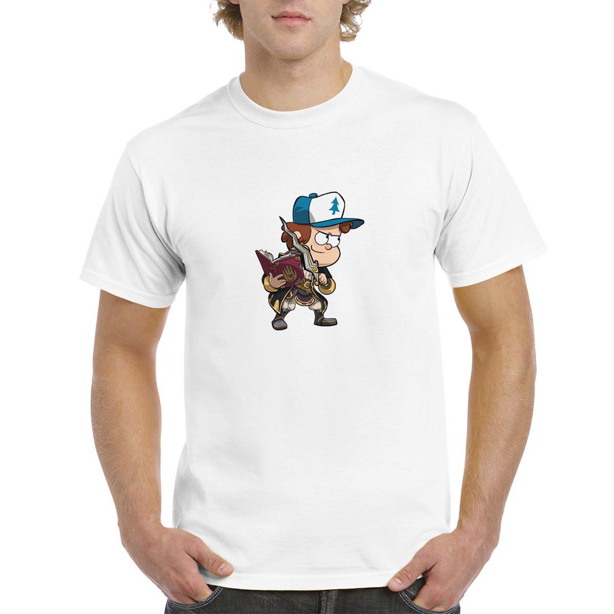 

Футболка унисекс CoolPodarok 0M041293 белая 60 RU, Белый, 0M041293