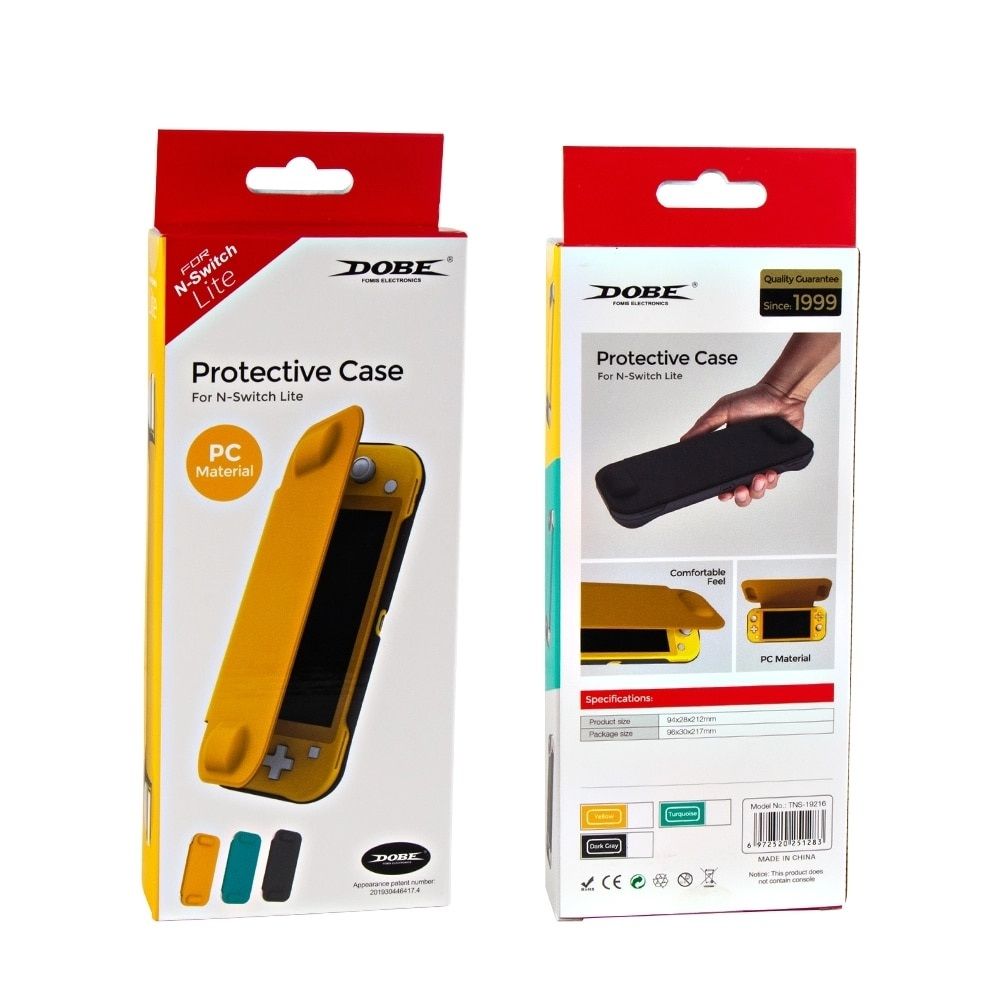 

Чехол Dobe Eva TNS-19216 Yellow для Nintendo Switch Lite, Желтый, TNS-19216