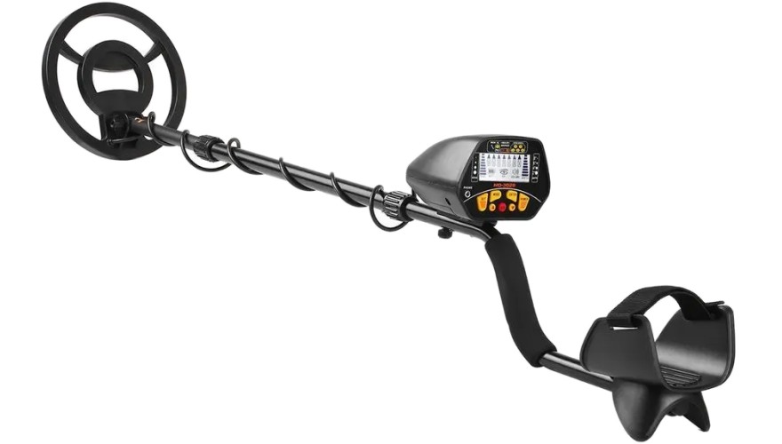 

Металлоискатель CARCAM Metal Detector MD-3028, Черный, MD-3028