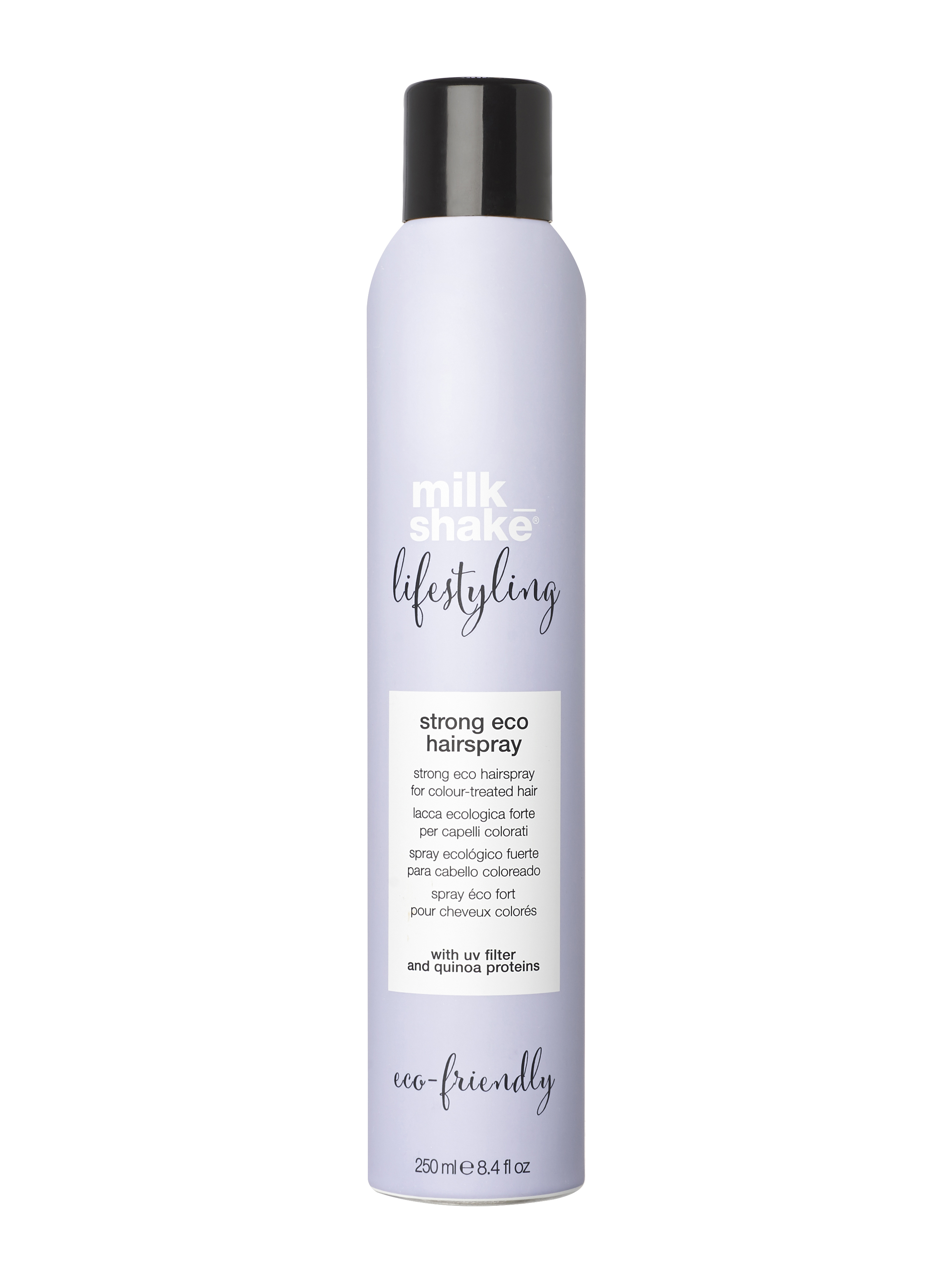 Эко-лак для волос Milk Shake Lifestyling Strong Eco Hairspray сильной фиксации, 250 мл