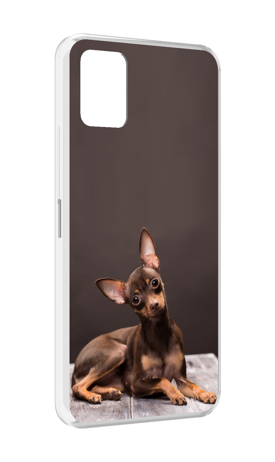 

Чехол MyPads тои терьер для Umidigi Power 5, Прозрачный, Tocco