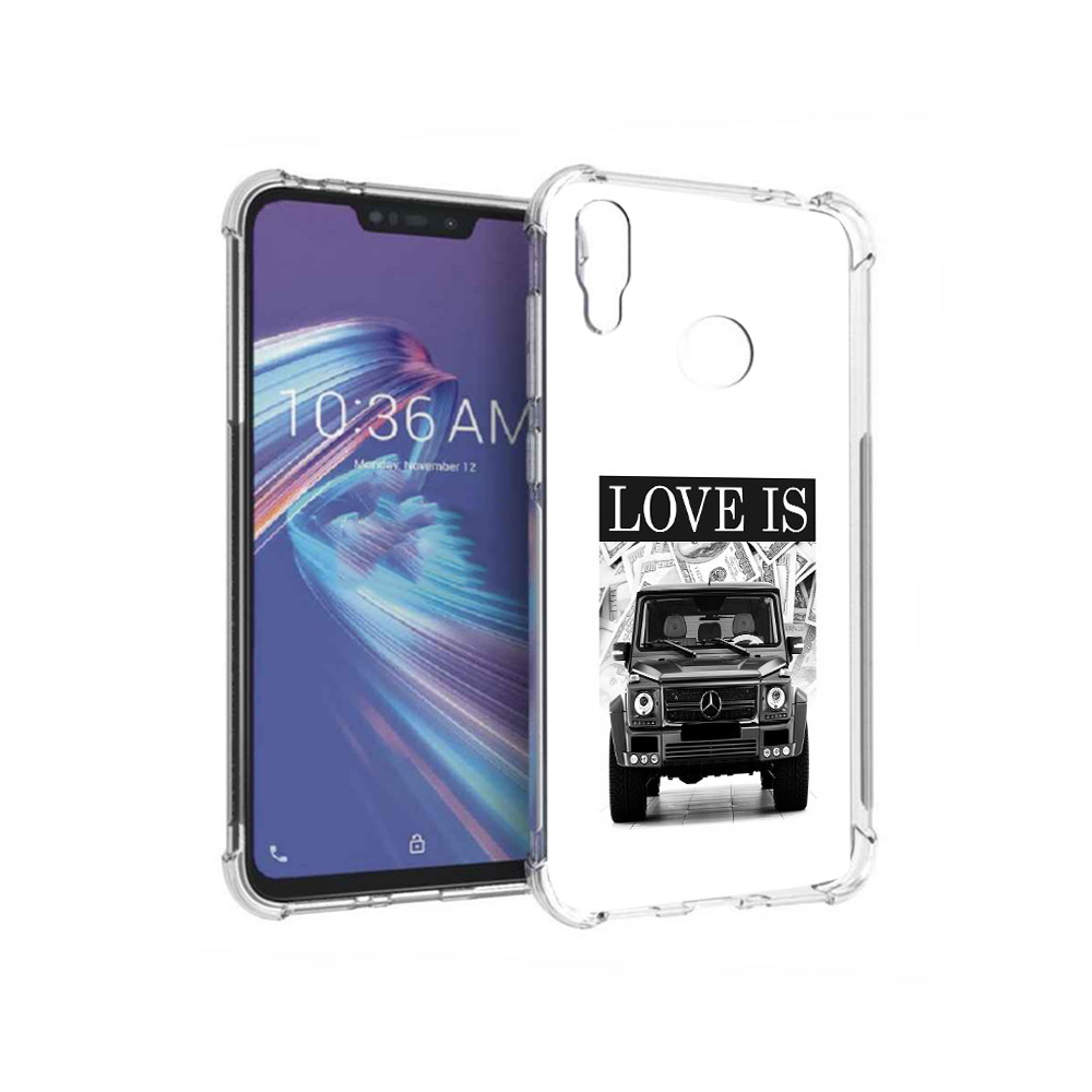 

Чехол MyPads Tocco для Asus ZenFone Max M2 (ZB633KL) гелик, Прозрачный, Tocco