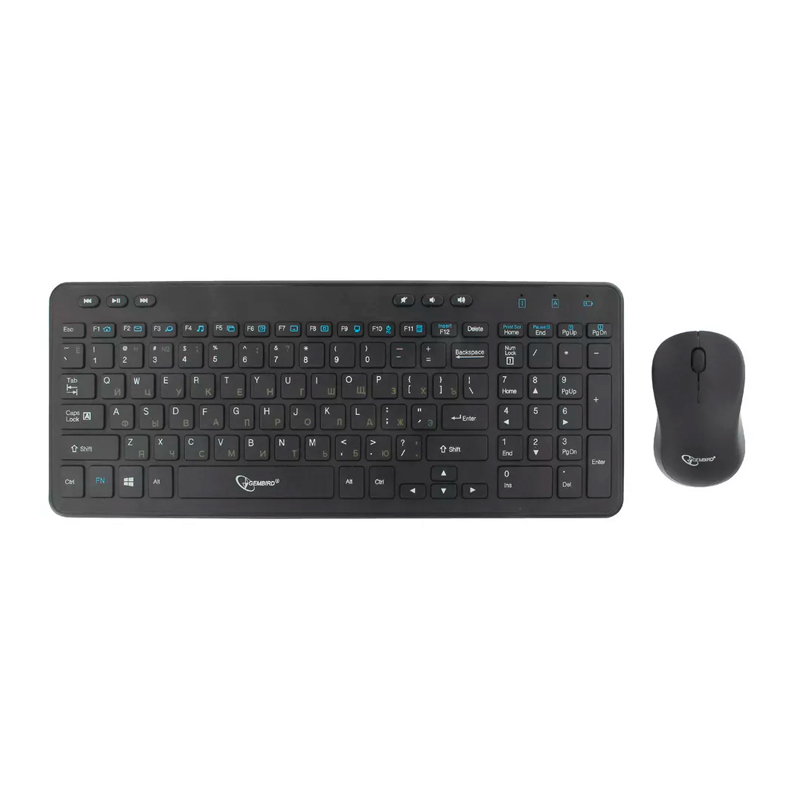 

Комплект клавиатура и мышь Gembird KBS-8003