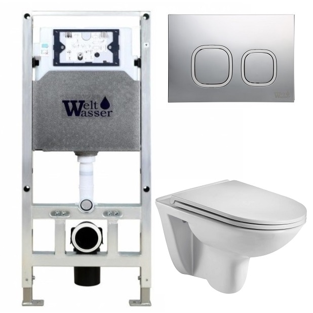 

Комплект WeltWasser WW Amberg 506 ST + Baarbach 004 GL-WT + Amberg RD-CR