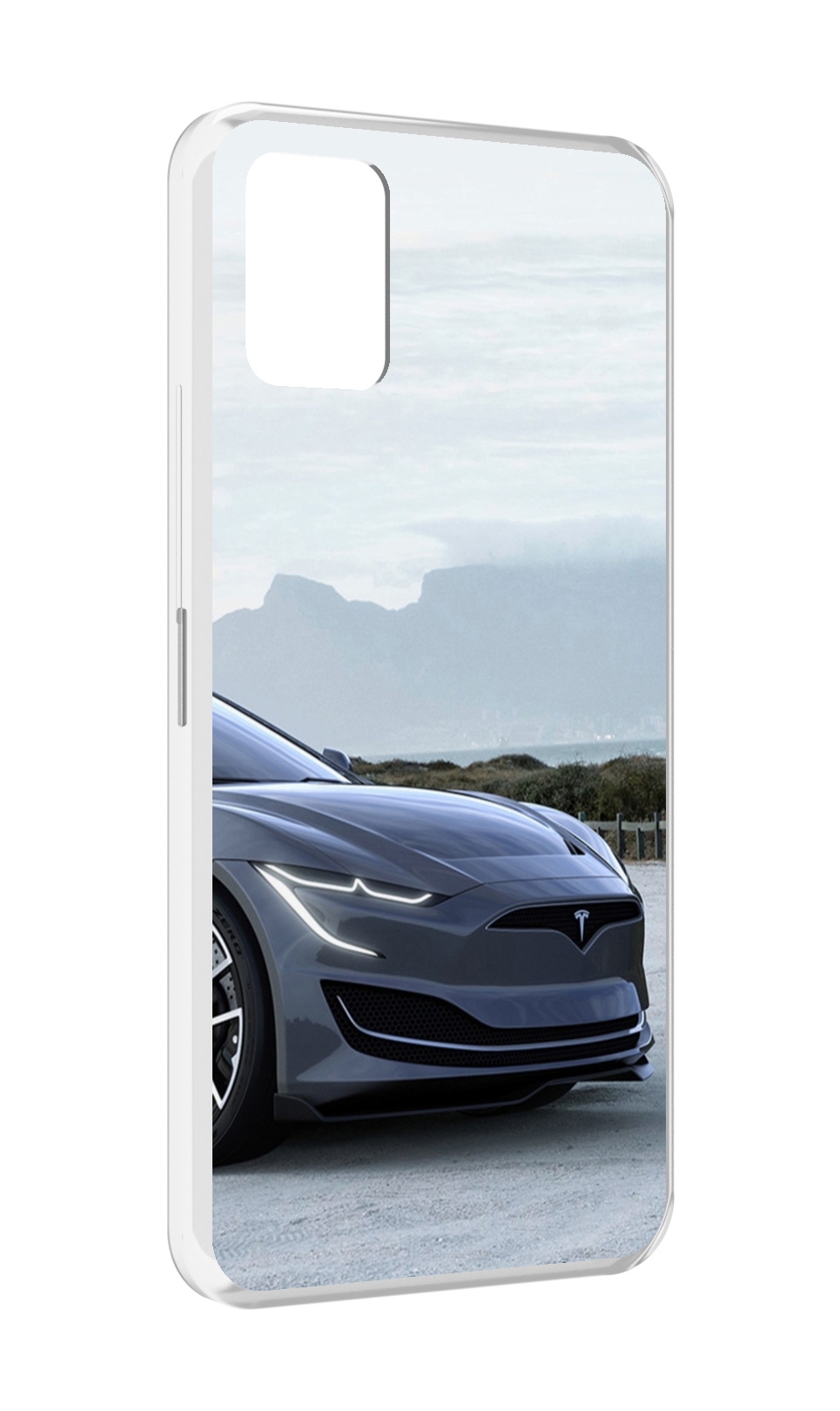 

Чехол MyPads тесла tesla 2 мужской для Umidigi Power 5, Прозрачный, Tocco