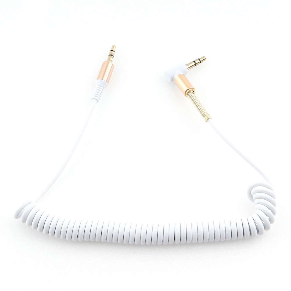 

Кабель AUX Cablexpert CCAB-02-35MMLC-1.8MW 3.5 mm jack 1,8м White, Белый