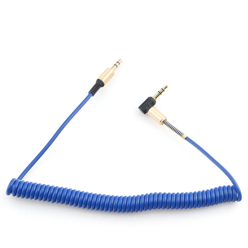 фото Кабель aux cablexpert ccab-02-35mmlc-1.8mu 3.5 mm jack 1,8м blue