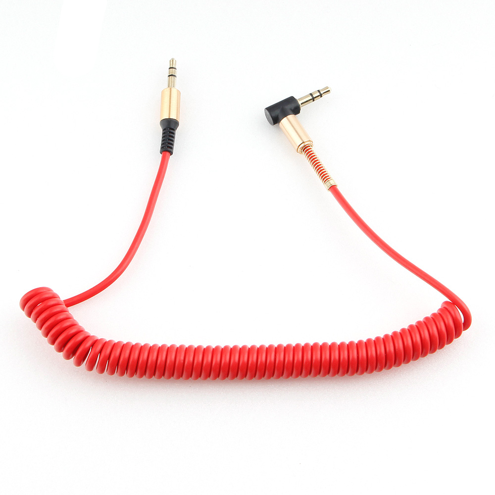 фото Кабель aux cablexpert ccab-02-35mmlc-1.8mr 3.5 mm jack 1,8м red