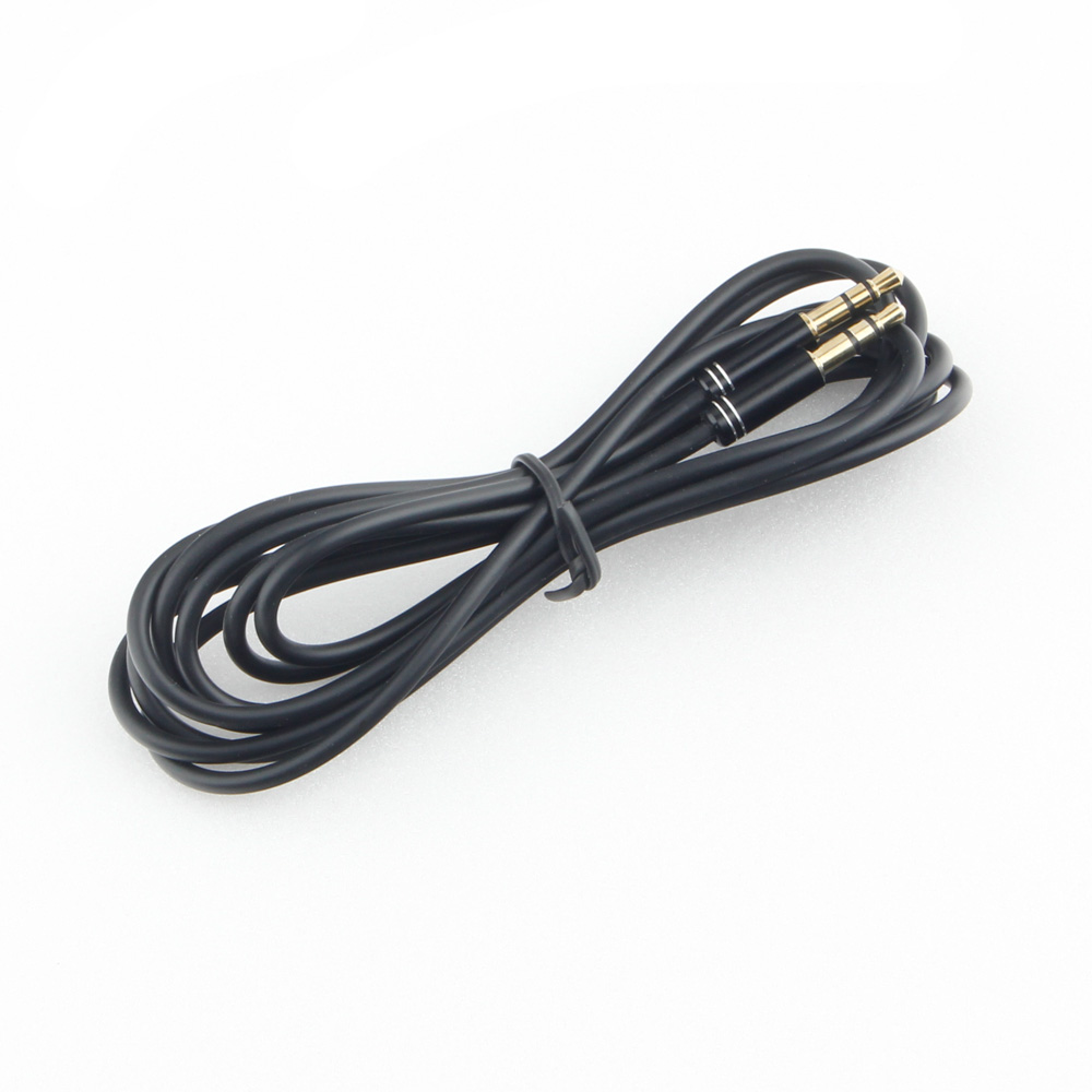 фото Кабель aux cablexpert ccab-02-35mm-2mb 3.5 mm jack 2м black