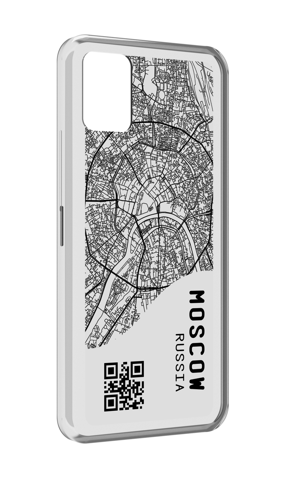 

Чехол MyPads схема-москва для Umidigi Power 5, Прозрачный, Tocco