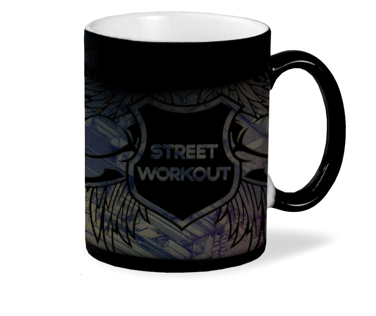 

Кружка CoolPodarok Street Workaut Спорт Воркаут